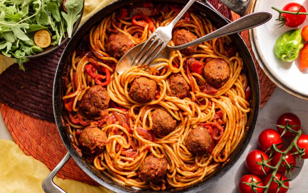 Spaghetti and Meat Balls