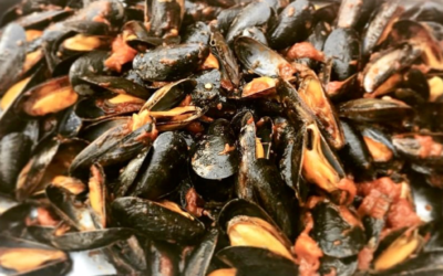 Mussels a la Zim by @virg_murph