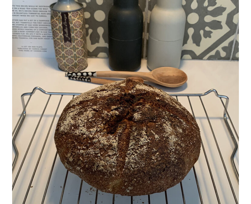  Sourdough Bread by @littletownbrewing