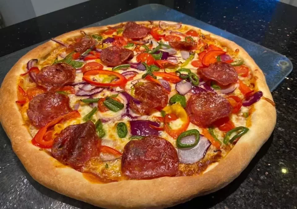 Newmans Spicy Pizza 